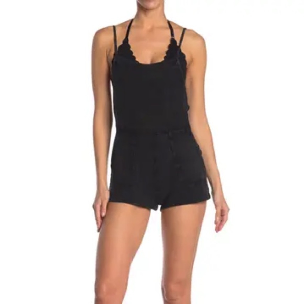 Black romper
